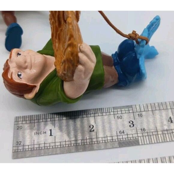 Vintage 1996 Disney Hunchback Notre Dame Burger King 2pc Lot Esmeralda Quasimodo - Picture 12 of 13